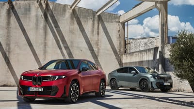 BMW reveals the new BMW iX4 and the EV's range is absolutely wild