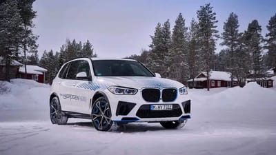 BMW has started production of its hydrogen-powered iX5