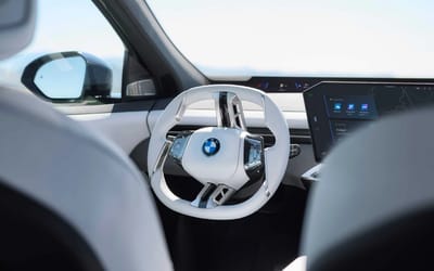 BMW explains why it's given all of its new EVs an incredibly unusual steering wheel as it's a deliberate design choice