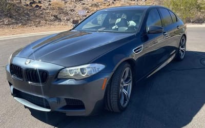 Driver who paid more than $100,000 for BMW M5 let it go for $18,000