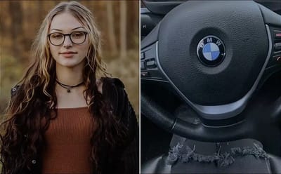 BMW driver goes to dealership for a service and is blown away by what they give her as a loaner, saying ‘who let me drive this thing’