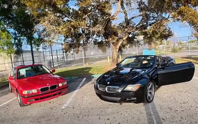 Man bought two cheap broken BMWs at auction and says he hasn't learned from his mistakes