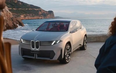 BMW’s new Vision Neue Klasse X is a peek into the future