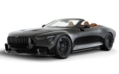 Brabus has unveiled the new Bodo Cabriolet and it's a $1M open-top monster with 1,000HP