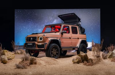 BRABUS launches 800-hp G-Wagen cabrio that promise open-air luxury with off-road brute force