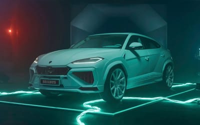 This 900hp Urus SE is the first Lamborghini-based supercar from BRABUS and it just debuted on ice