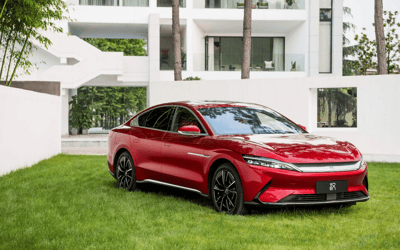 China's BYD overtakes Tesla in Europe for the first time in 'watershed moment'