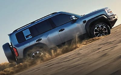 BYD Leopard 5 proves its worth as an off-roader with a 45-degree incline climb