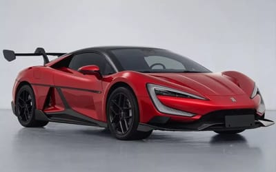 BYD is set to release a wild 3,000hp electric supercar