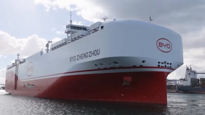 Inside the BYD ship carrying 4,809 new cars and why it's scaring legacy automakers