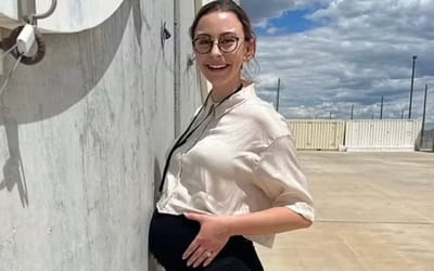 People called this scientist a terrible mom after a photo of her placing her bump on a radioactive container went viral but she proved nuclear energy is safe