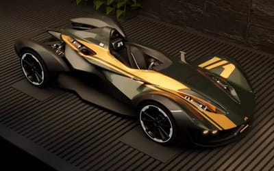 Design student pens concept car that looks better than the original