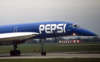 The Pepsi Concorde was one of the most iconic aircrafts of the 1990s