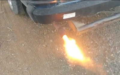 Modern cars almost never backfire but when they do, here's what it means