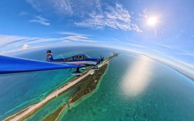 New York pilot asked three billionaires if he could land on their private islands and he got a different response each time