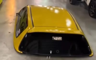 Taiwan's lowest car is a banana peel Civic that just slipped into the spotlight