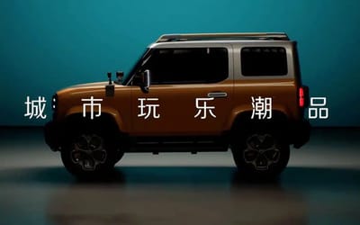 Feast your eyes on the Baojun 4×4, China’s Jimny killer