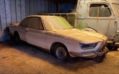 Barn find explorer finds the biggest collection of obscure cars in Europe