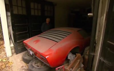 Barn find expert couldn’t believe it as Lamborghini Miura was slowly uncovered after years in US decrepit garage