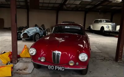 Man discovers abandoned barn off the beaten track with collection of rare cars worth ‘in the millions’ inside