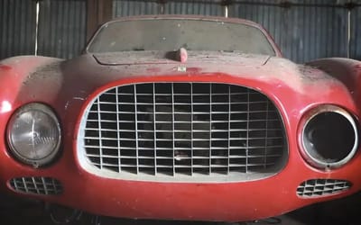 Barn find treasure trove so full, incredible car is easily overlooked