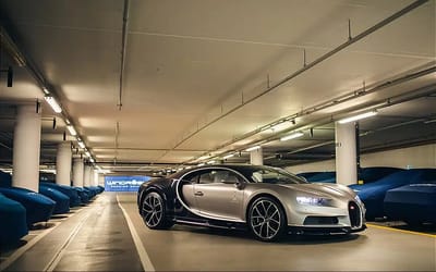 Inside London’s secret exotic supercar bunker known as the ‘Batcave’