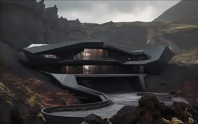 Designer imagines Bruce Wayne’s new and improved Batcave