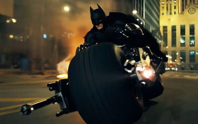 Christian Bale wasn't allowed to ride the Batpod when he was Batman because it was way too dangerous