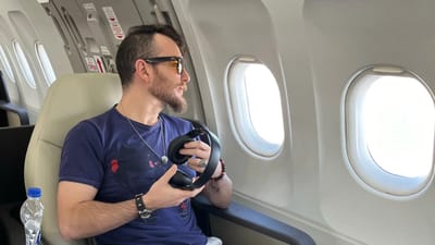 Man reveals surreal experience on a 44-seat Airbus A319 with only 12 passengers after massive delays