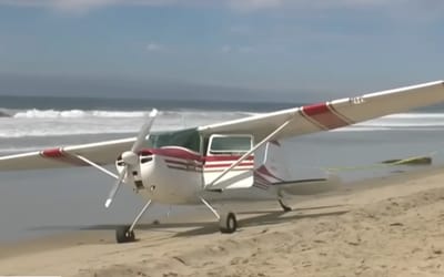 cessna-pilot-emergency-landing-mission-beach-san-diego