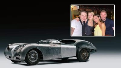 David Beckham’s $450,000 wedding gift to Brooklyn and Nicola Peltz