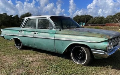 Texas man has been trying to sell his 1961 Chevy Bel Air for two years but no one's interested