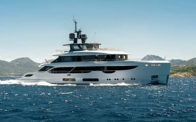 This $28 million superyacht is a floating mansion with a spa and infinity pool