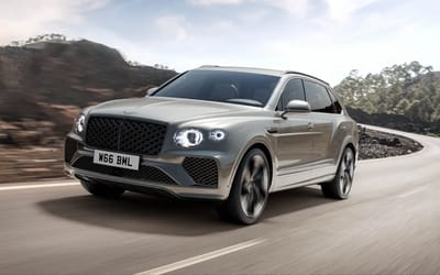 The rock formation that inspired the Bentayga name just got its own special edition Bentley and it looks stunning