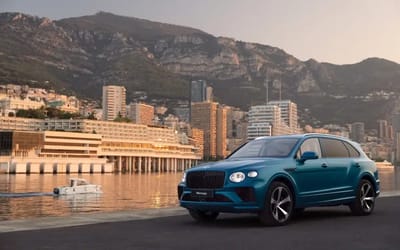 Bentley unveiled a new Bentayga to go with your yacht in Monaco