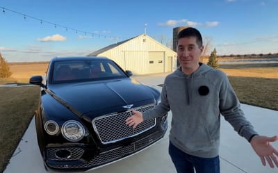 US man explains why he drives a used $350,000 Bentley Bentayga W12 even though it could bankrupt him at any moment