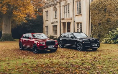 Rolls-Royce Cullinan vs Bentley Bentayga: which is the best of the British cars?