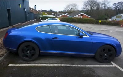 Man bought the cheapest Bentley Continental GT for $6,000 and actually ended up being quite pleased by it