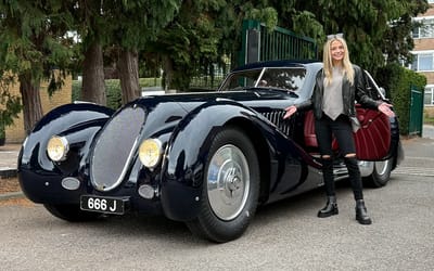 This long-forgotten, hand-built Bentley spent its entire life in dehumidified storage