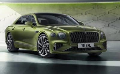 New Bentley Flying Spur Speed has enough range to go from LA to Vegas and back on a tank