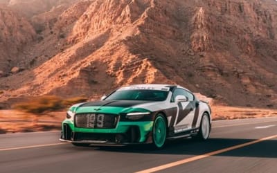 Bentley reveals the wild new Supersports Daybreak edition live in Dubai