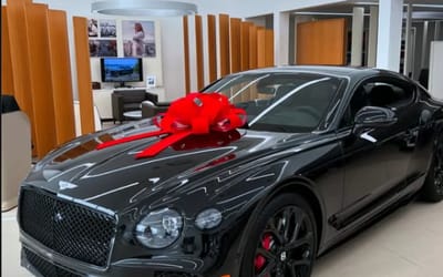 Generous man went into Dallas dealership for a Bentley but before long he was back again in suspicious circumstances, for a Rolls-Royce