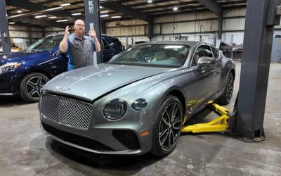Kansas mechanic excited after finding major 'loophole' that means he can save huge money on Bentley repairs