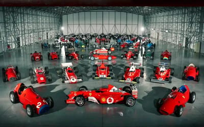 Former F1 CEO Bernie Ecclestone sells his prized Ferrari collection for $650 million in the largest classic car transaction ever