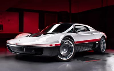 Bertone just released a car that has been waiting almost 60 years to go into production and it packs a supercharged V6