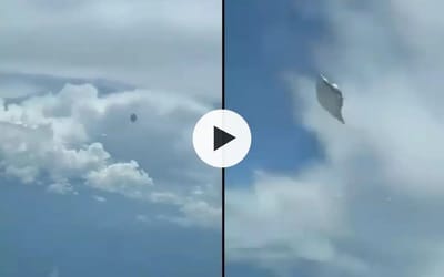 ‘Best UFO footage ever’ captured with video authenticity confirmed