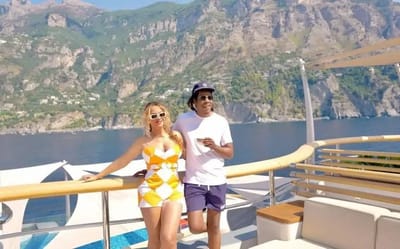 Beyonce and Jay-Z regularly charter $400 million superyacht at $3.5 million a week, likely leaving a tip that’s off the charts