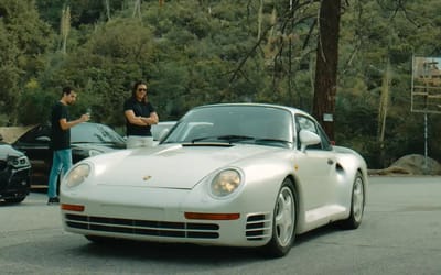 Bill Gates paid $28 fine every day for 13 years to get his hands on a Porsche 959