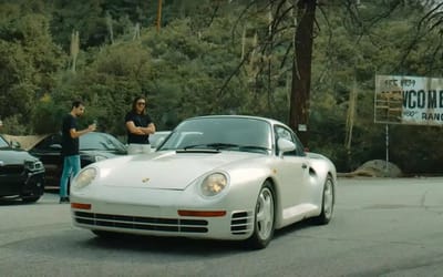 Bill Gates’ paying a $28 daily fine for 13 years to acquire a Porsche 959 led to major change in U.S. car import policy