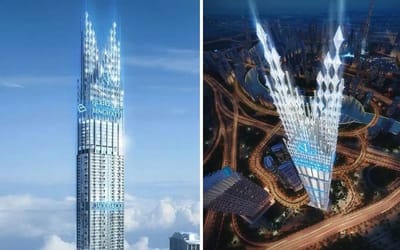 The world’s highest residential tower has just been launched